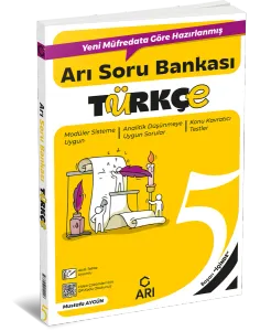 Arı - 5. Sınıf Türkçe Arı Soru Bankası