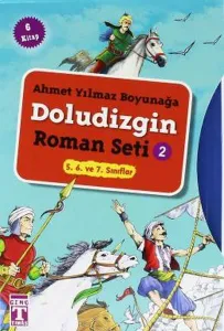 Ahmet Yılmaz Boyunağa Doludizgin Roman Seti 2