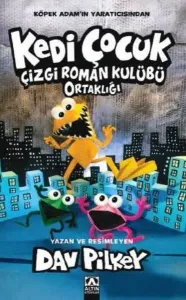 Kedi Çocuk/ Çizgi Roman Kulübü Ortaklığı