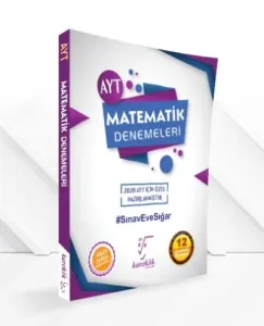 Karekök AYT Matematik Denemeleri 12 Çözümlü Deneme-YENİ