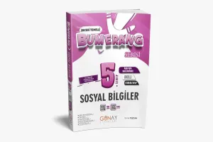 5. Sınıf Bumerang Etkinlikli Sosyal Bilgiler