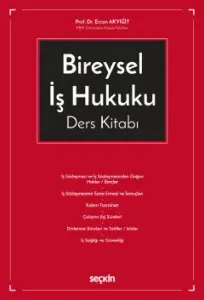 Bireysel İş Hukuku Ders Kitabı