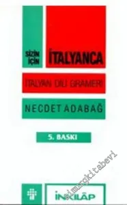 Sizin İçin İtalyanca Dili Grameri -        1996