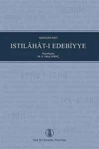 Istılahat-ı Edebiyye Istılahat-ı Edebiyye