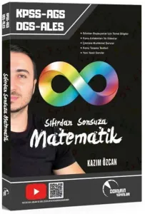Doktrin Yayınları KPSS MEB-AGS DGS ALES Sıfırdan Sonsuza Matematik Konu Özetli Soru Bankası