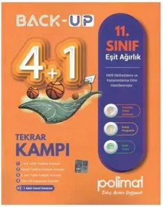 Polimat 11. Sınıf Eşit Ağırlık Back-Up 4+1 Kamp Kitabı