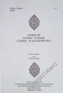 Turquie : Livres d'Hier Livres d'Aujourd'hui -         1992