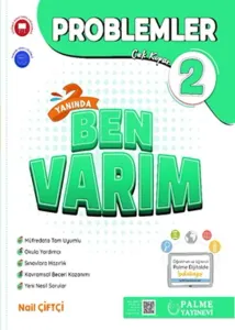 Palme Yayınları 2. Sınıf Yanında Ben Varım Problemler Soru Bankası