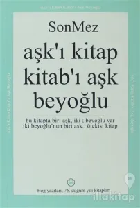 Aşk'ı Kitap Kitab'ı Aşk Beyoğlu