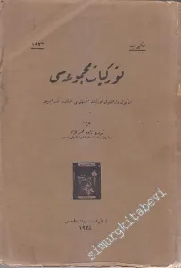OSMANLICA: Türkiyat Mecmuası - Cilt: 2       1928