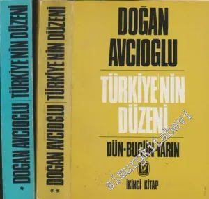Türkiye'nin Düzeni: Dün Bugün Yarın 2 Cilt TAKIM -        1995
