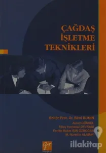Çağdaş İşletme Teknikleri