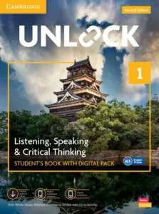 Unlock Level 1 Listening, Speaking & Critical Thinking Student's Book with Digital Pack