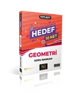 IQ YAYINLARI TYT AYT GEOMETRİ HEDEF 10 SORU BANKAS