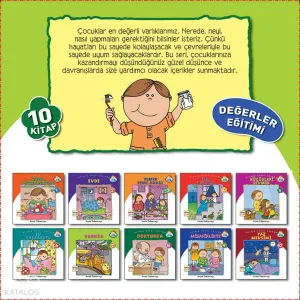 Aferin Güzel Oğluma Set (10 Kitap)
