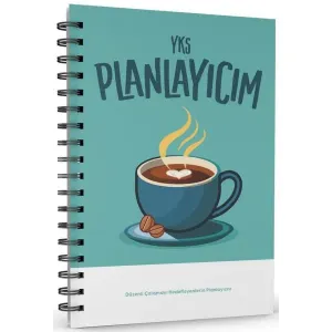 KR Akademi YKS Planlayıcım Turkuaz
