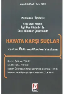 Hayata Karşı Suçlar