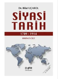 Siyasi Tarih Birinci Cilt (1789 - 1914) (Ciltli)