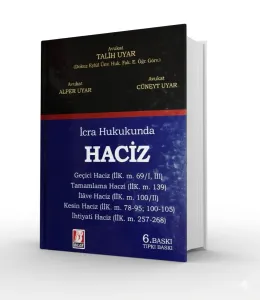 İcra Hukukunda Haciz