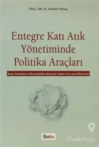 Entegre Katı Atık Yönetiminde Politika Araçları