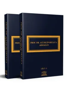 Prof. Dr. Ali Necip Ortan'a Armağan (Cilt 1 / Cilt 2)