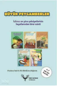 Büyük Peygamberler ve Ehl-i Beyt’ten Öyküler(9 Kitap);İslamın En Yüce Şahsiyetlerinin Hayatlarından Birer Esinti