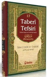Taberi Tefsiri - 17. Cilt (Ciltli)