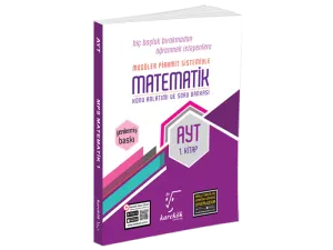 AYT MATEMATİK 1.KİTAP MPS (MODÜLER PİRAMİT SİSTEMİ)