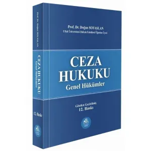 Ceza Hukuku Genel Hükümler
