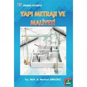 Yapı Metrajı ve Maliyeti