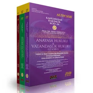 KANUNNAME Hakimlik Kod: 24