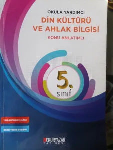5. Sınıf Okula Yardımcı Din Kültürü ve Ahlak Bilgisi Konu Anlatımlı