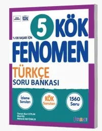FENOMEN 5. SINIF KÖK TÜRKÇE SORU BANKASI