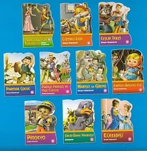 Dünya Masalları Dizi (10 Kitap Takım)