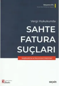 Sahte Fatura Suçları