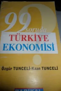 99 Soruda Türkiye Ekonomisi