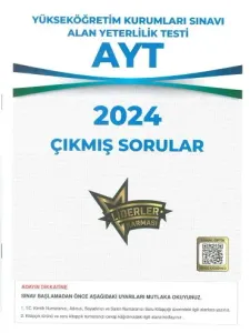 YKS AYT ÇIKMIŞ SORULAR 2024