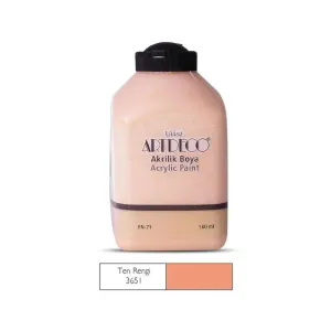 Artdeco Akrilik Boya 500ml Ten Rengi