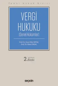 Vergi Hukuku Genel Hükümler