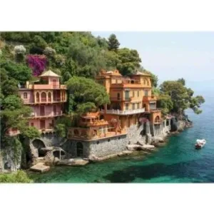 Seaside Villas Near Portofino Puzzle 500 11231