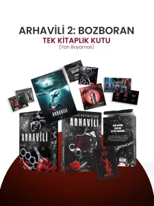 ÖZEL SERİ - ARHAVİLİ 2: BOZBORAN - YAN BOYAMALI