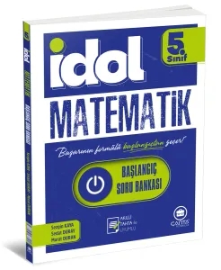 Çanta - 5.Sınıf İdol Matematik Başlangıç Soru Bankası