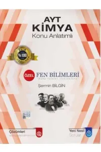 KAMPANYALI ​Özel Fen Bilimleri AYT Kimya Konu Anlatımlı