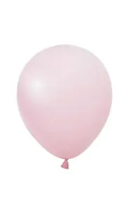 BALONEVİ 18" MAKARON BALON PEMBE 10 LU