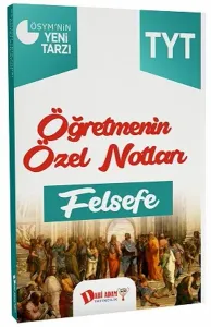 Dahi Adam TYT Öğretmenin Özel Notları Felsefe