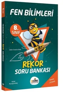 Biders 8. Sınıf Fen Bilimleri Rekor Soru Bankası -YENİ