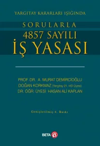 Sorularla 4857 Sayılı İş Yasası