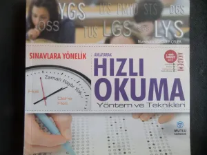 Anlayarak Hızlı Okuma Yöntem ve Teknikleri