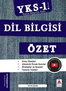 Delta Kültür TYT Dil Bilgisi Özet