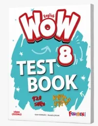 WOW 8. SINIF ENGLISH TEST BOOK